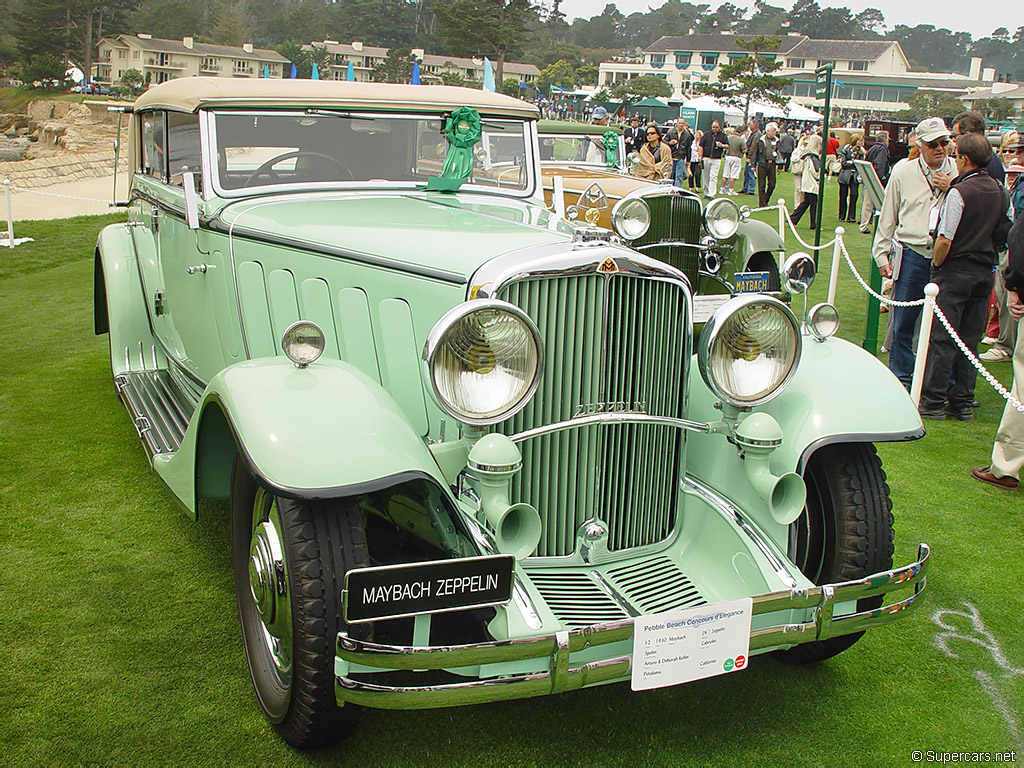 2002 Pebble Beach Concours d'Elegance