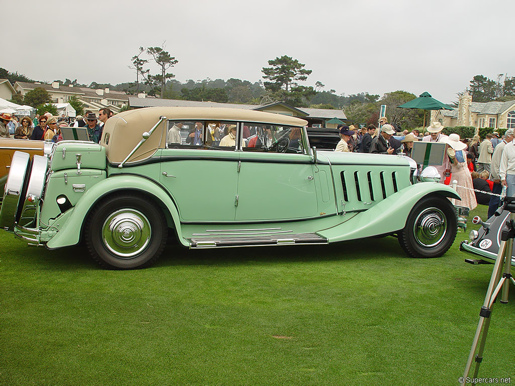 2002 Pebble Beach Concours d'Elegance