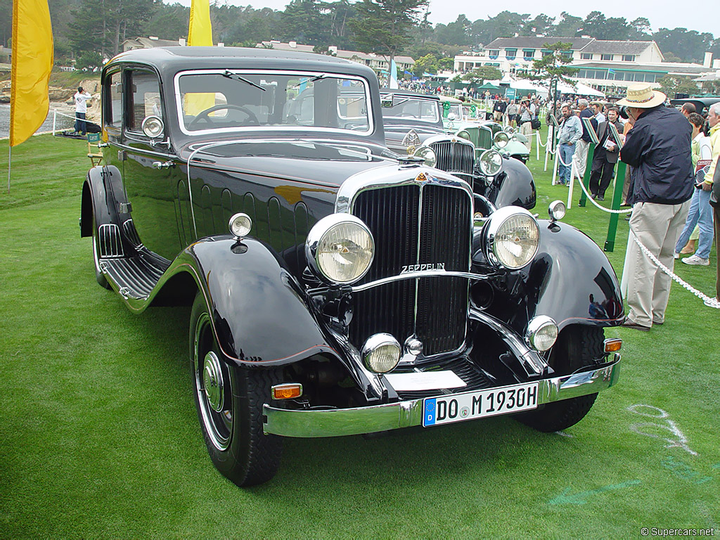 2002 Pebble Beach Concours d'Elegance