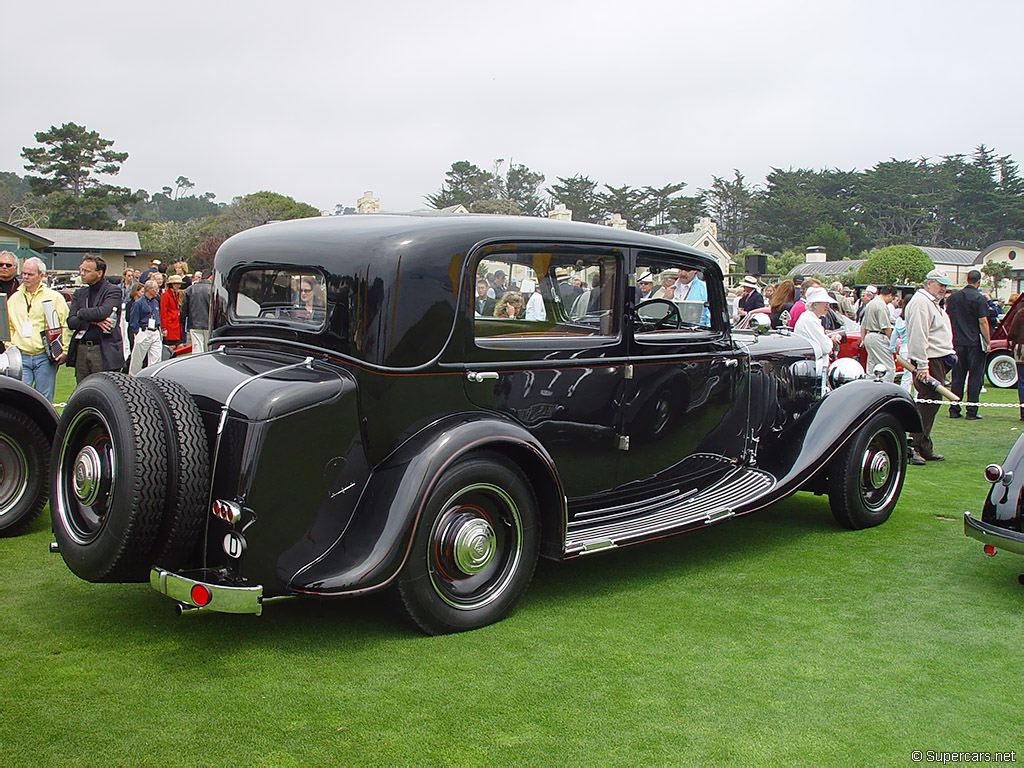 2002 Pebble Beach Concours d'Elegance