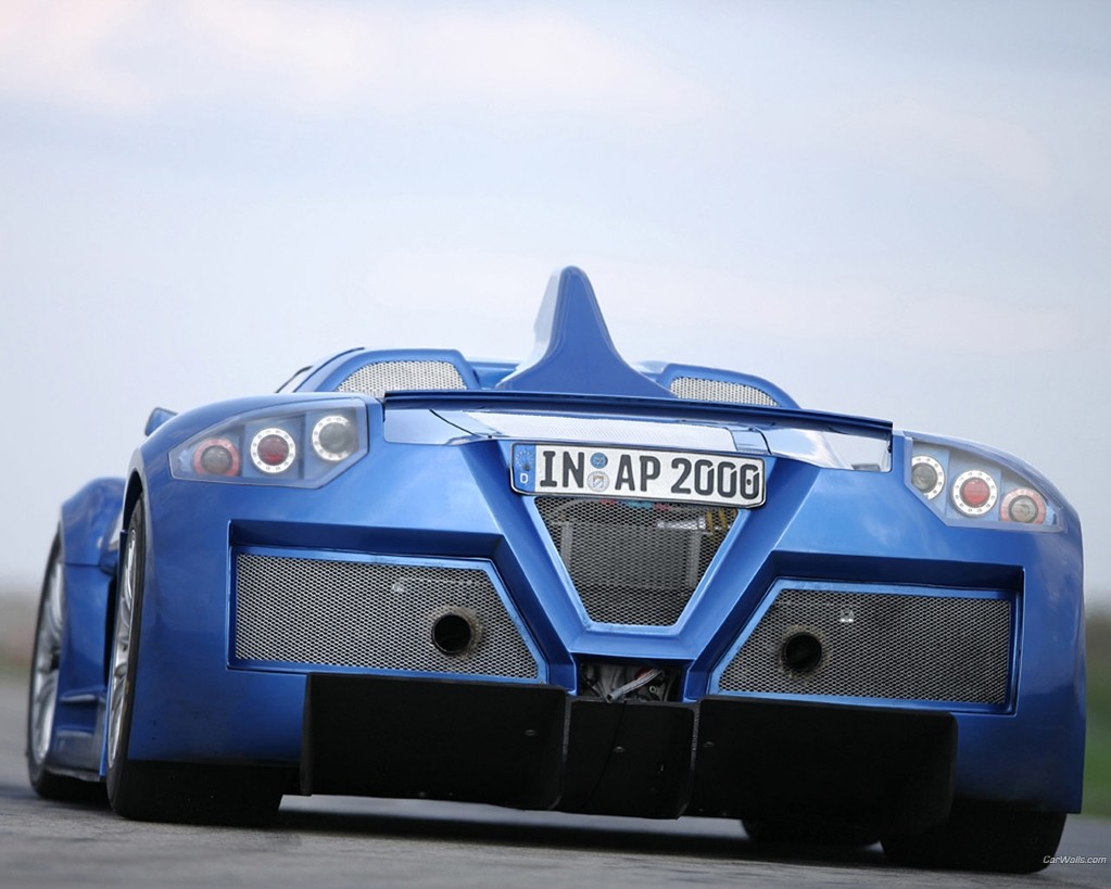 Gumpert Apollo Gallery