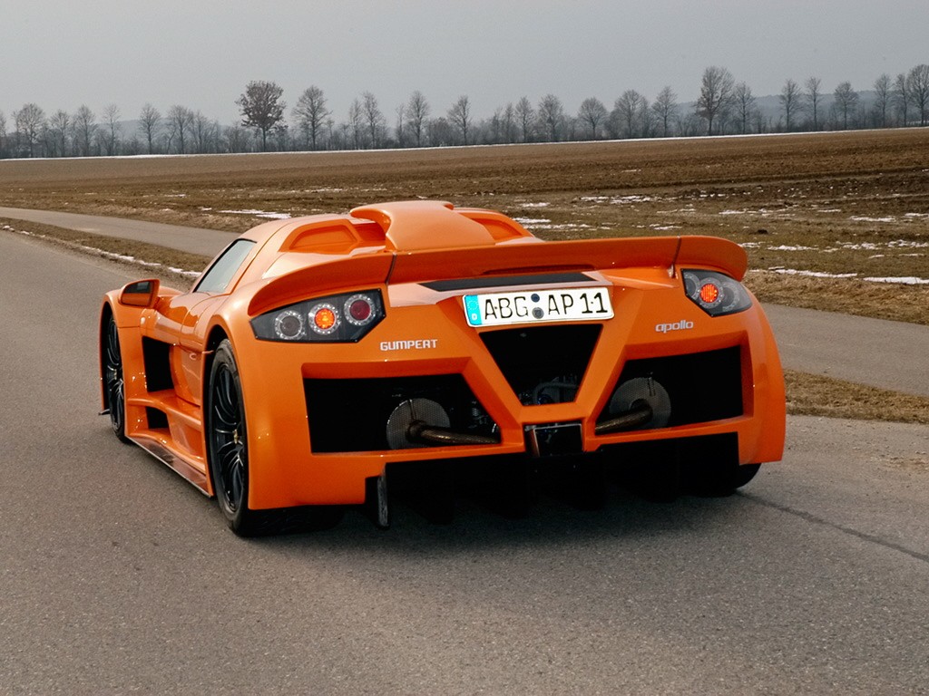 Gumpert Apollo Gallery