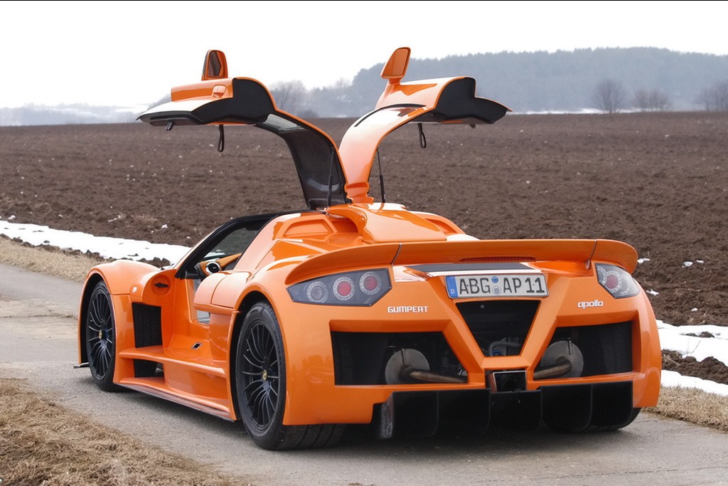 Gumpert Apollo Gallery