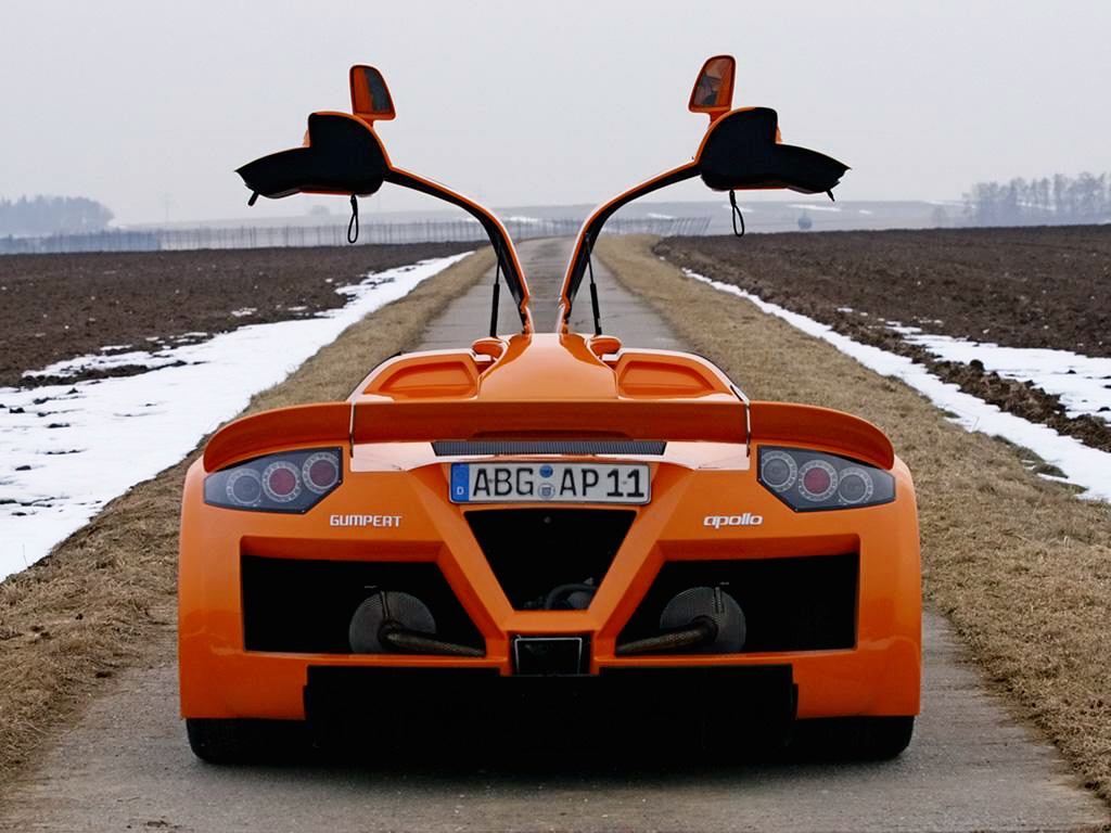 Gumpert Apollo Gallery