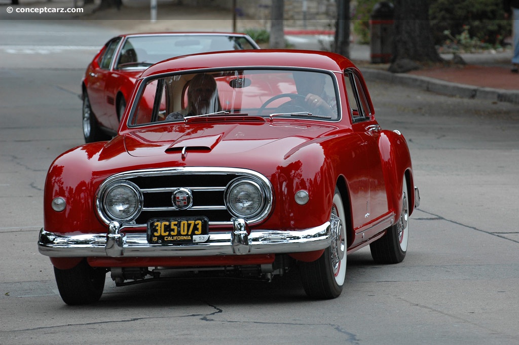 Nash-Healey Le Mans Coupe