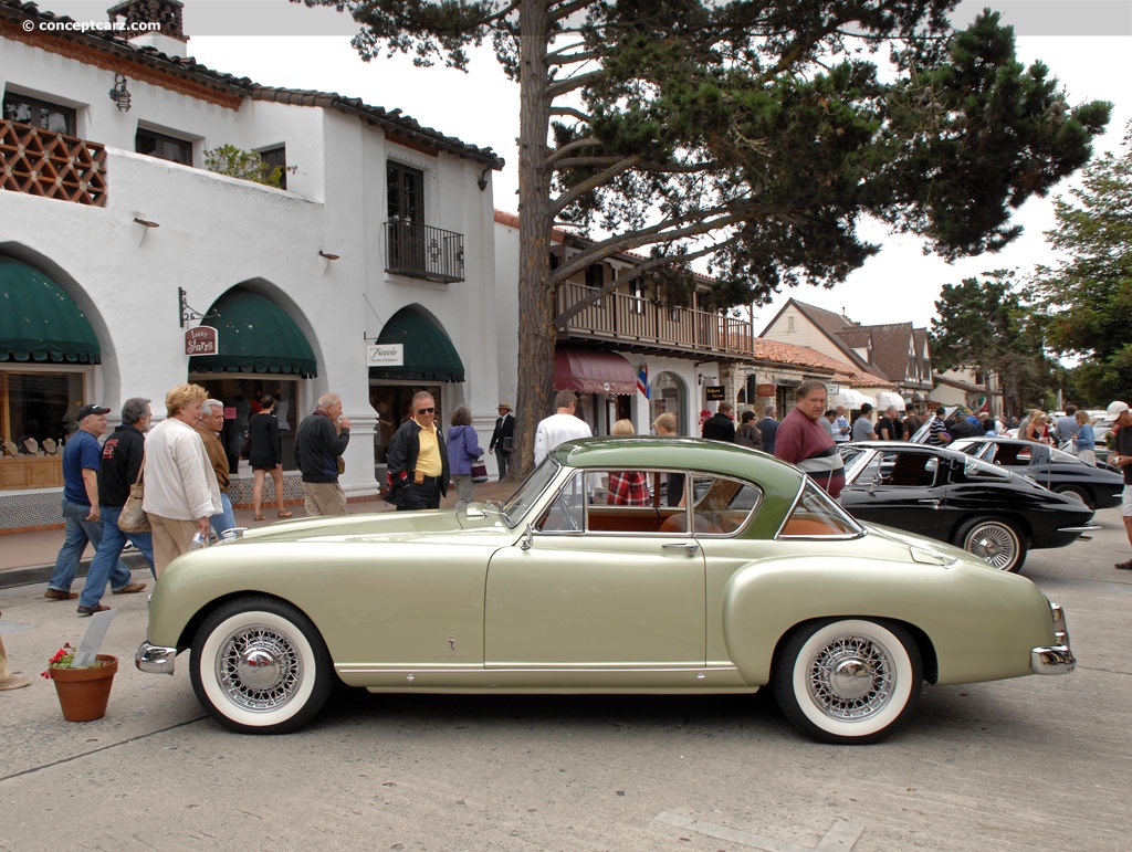 Nash-Healey Le Mans Coupe