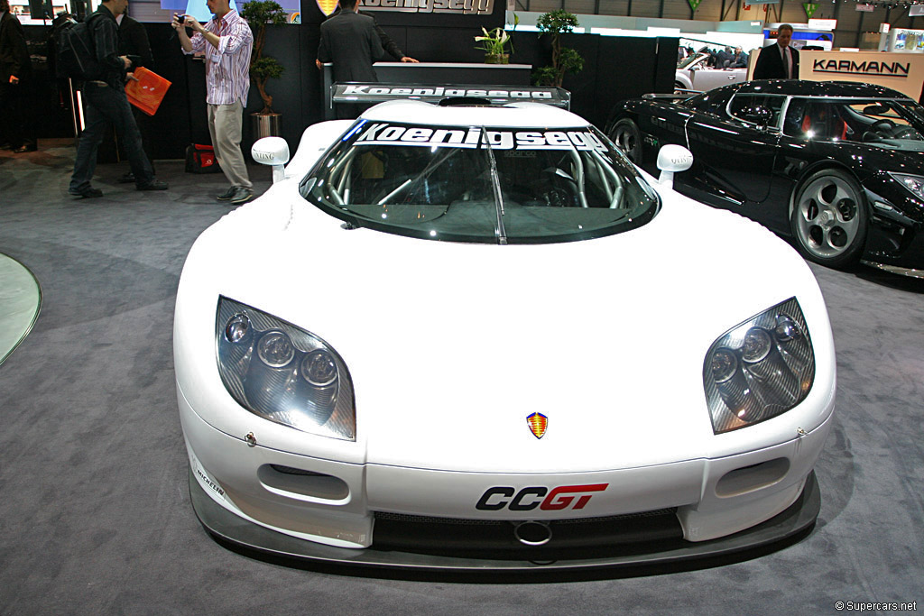 2007 Koenigsegg CCGT