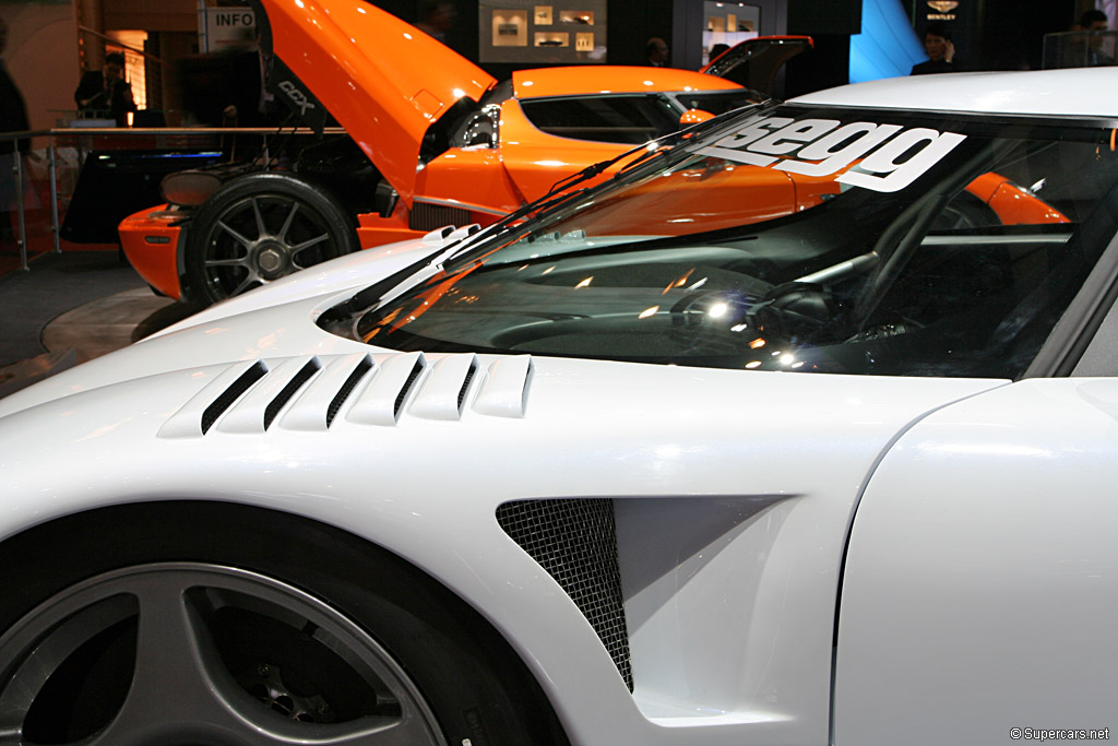 2007 Koenigsegg CCGT