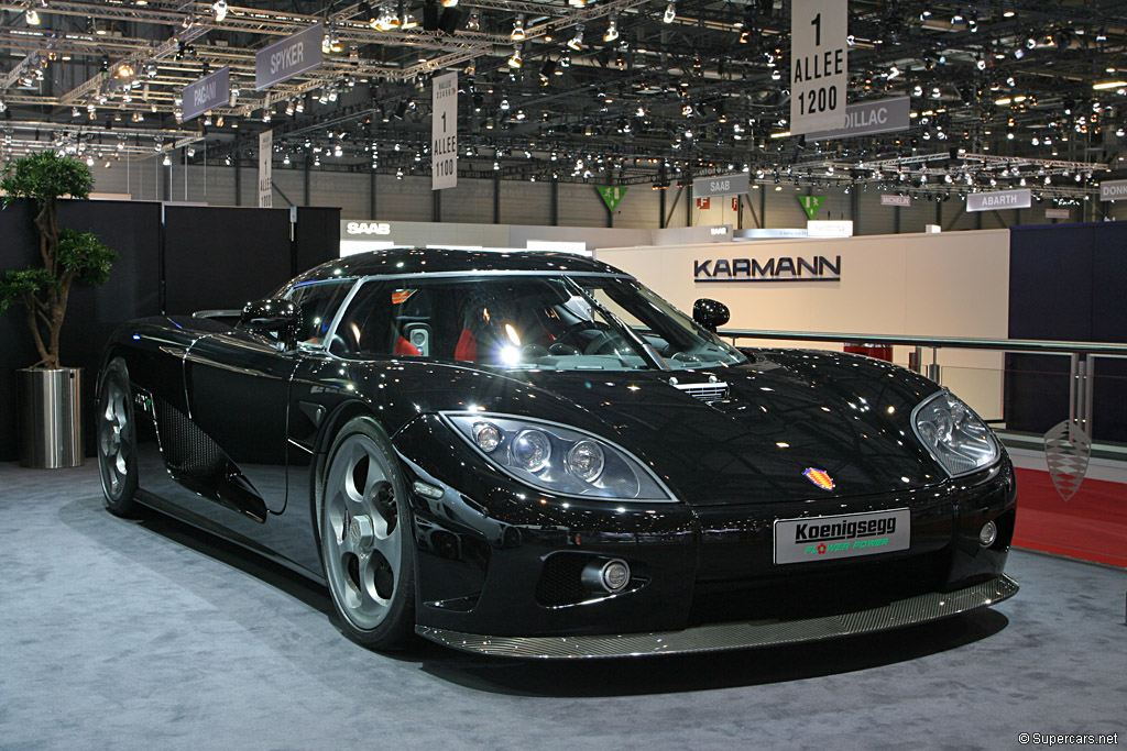 2007 Koenigsegg CCXR Gallery