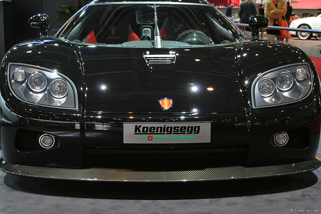 2007 Koenigsegg CCXR Gallery