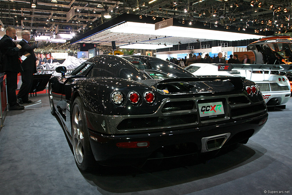 2007 Koenigsegg CCXR Gallery