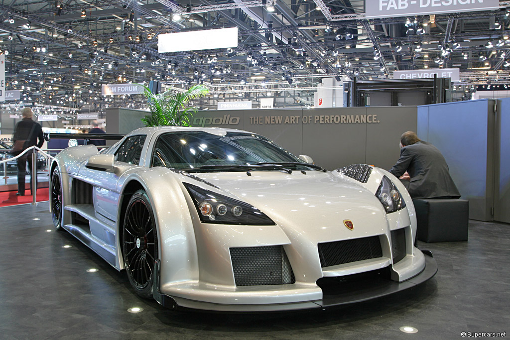 Gumpert Apollo Gallery