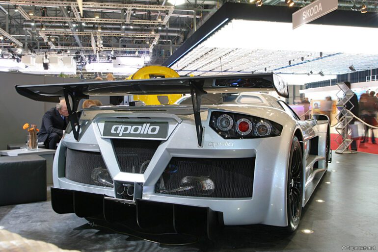 Gumpert Apollo Gallery