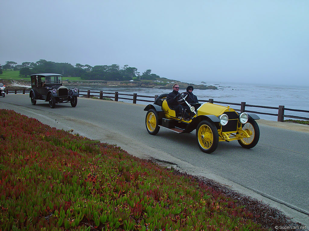 2002 Pebble Beach Concours d'Elegance