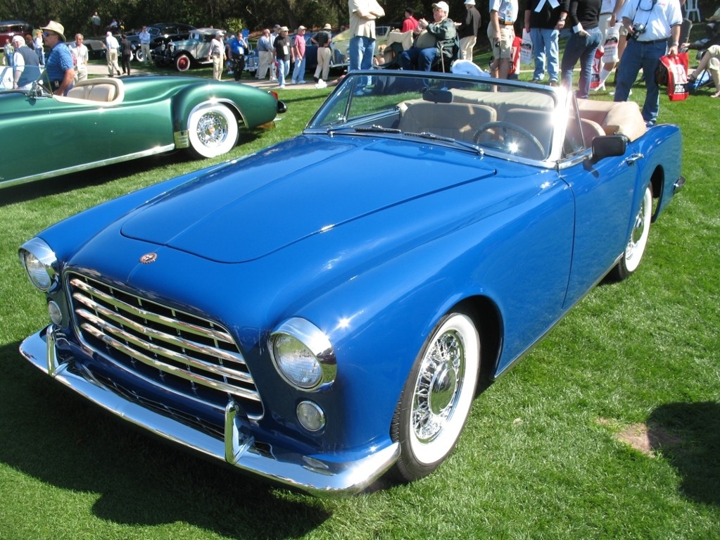 1954 Edwards Aмerica Convertible | | SυperCars.net