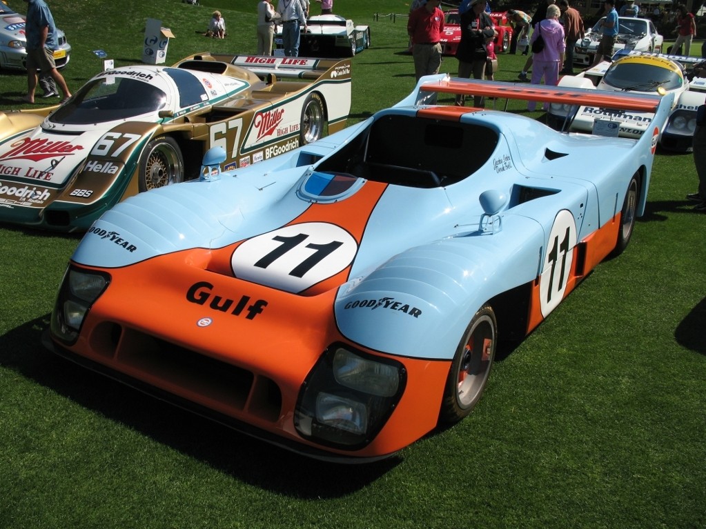 1975 Gulf-Mirage GR8