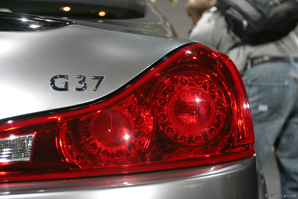 2008 Infiniti G37 Coupe
