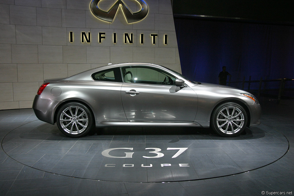 2008 Infiniti G37 Coupe