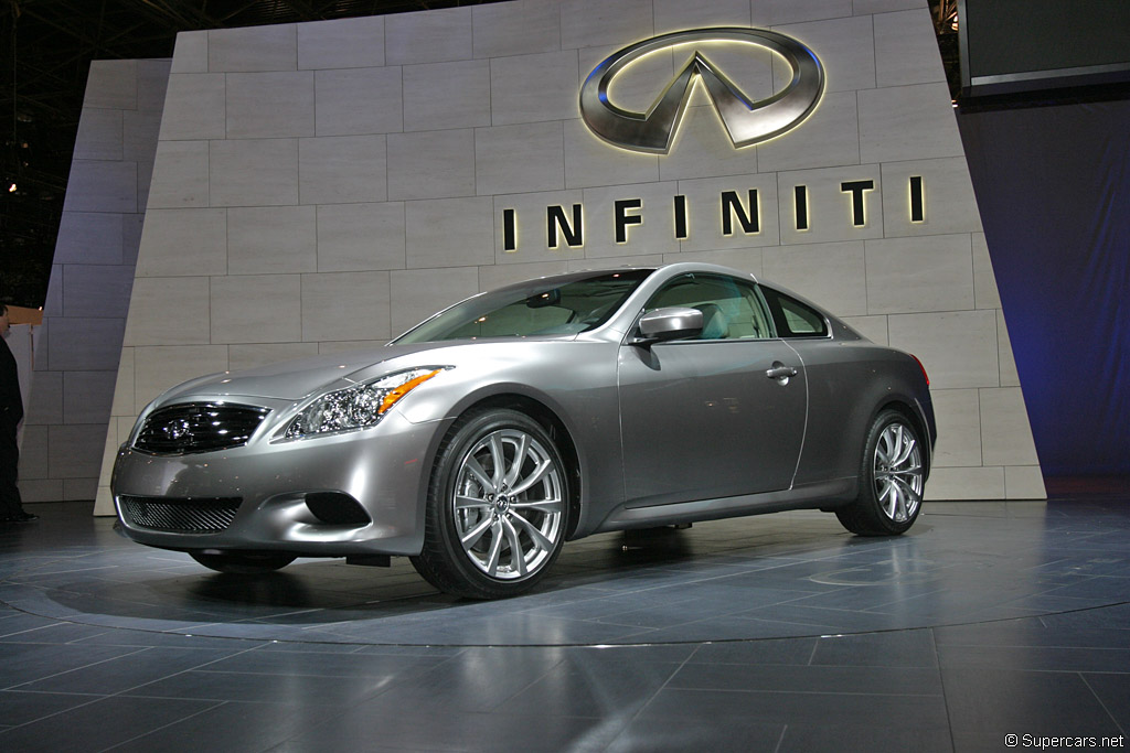 2008 Infiniti G37 Coupe