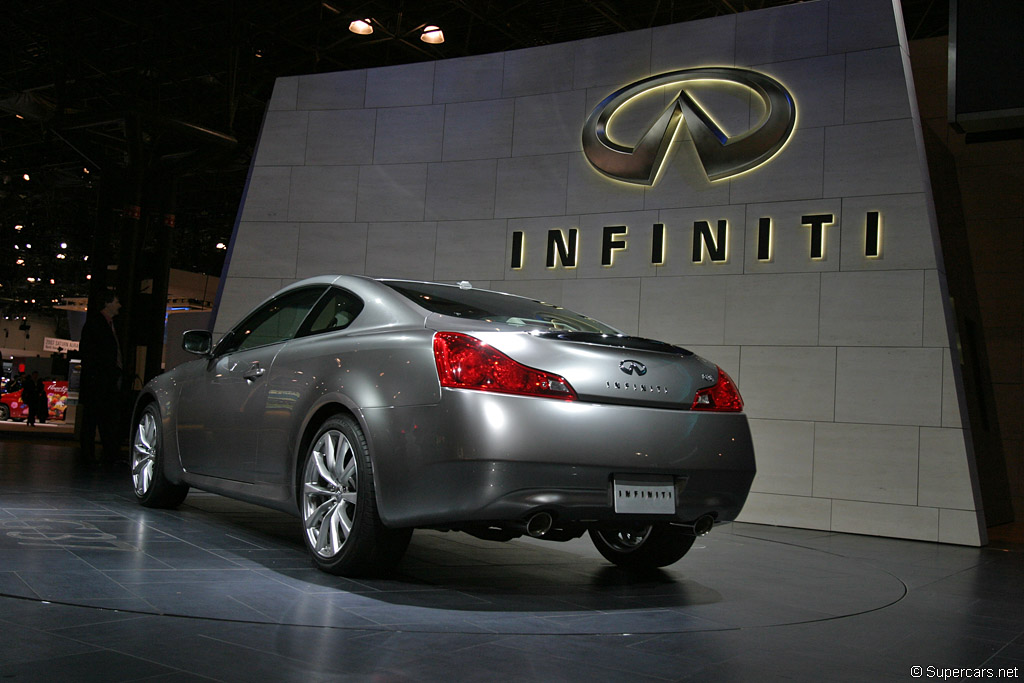 2008 Infiniti G37 Coupe