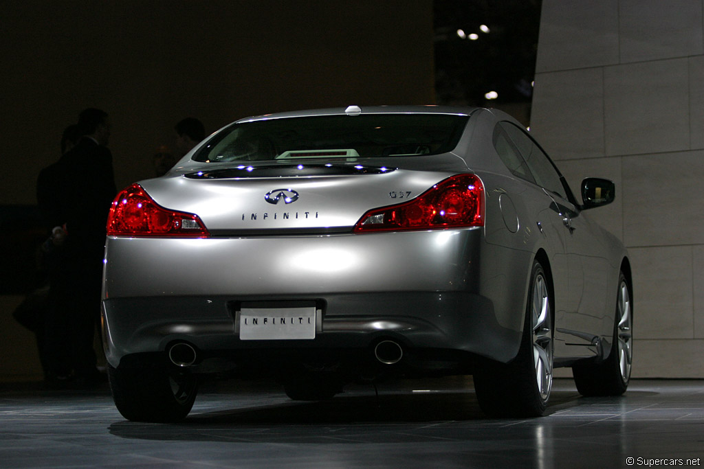2008 Infiniti G37 Coupe