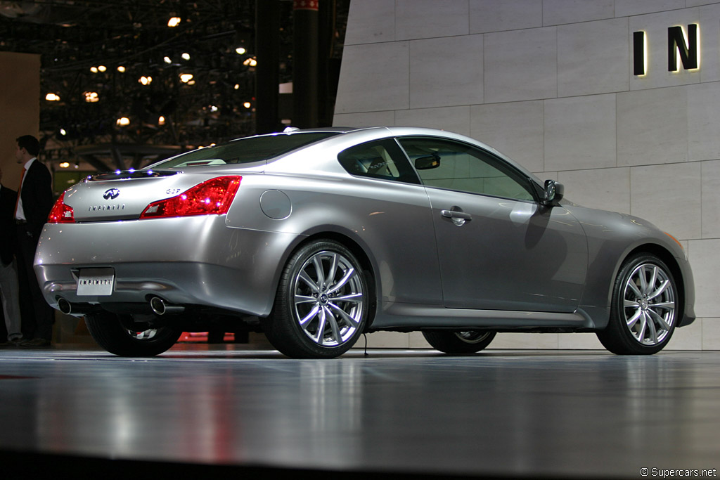 2008 Infiniti G37 Coupe