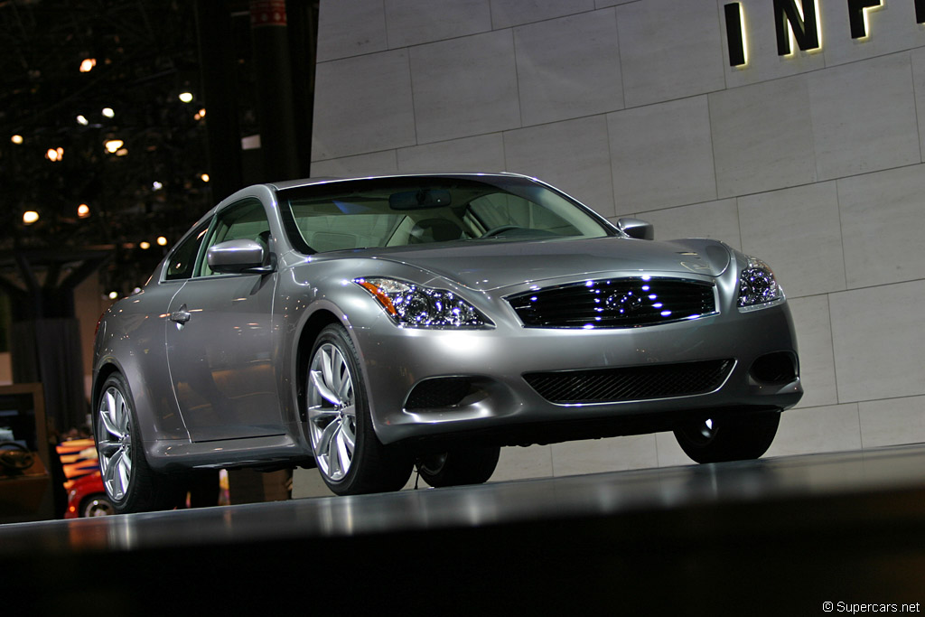 2008 Infiniti G37 Coupe