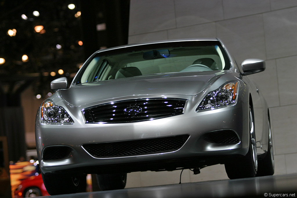 2008 Infiniti G37 Coupe