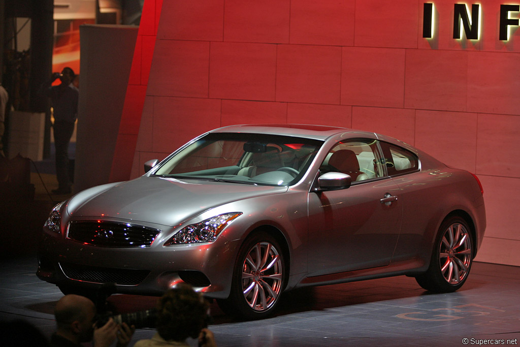 2008 Infiniti G37 Coupe