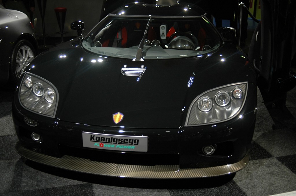 2007 Koenigsegg CCXR Gallery