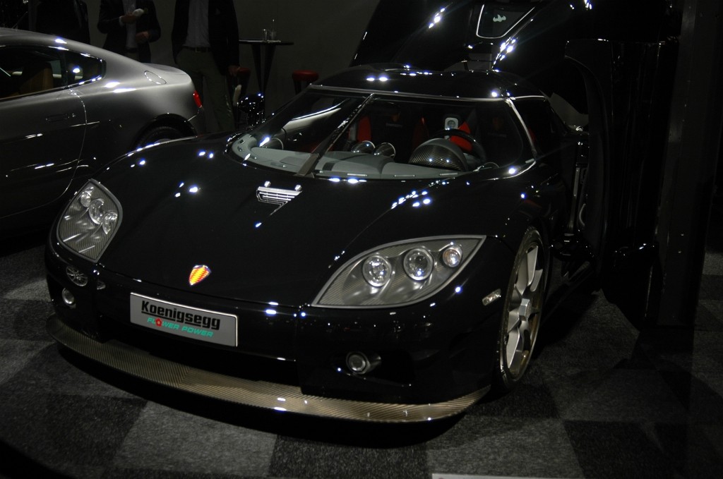 2007 Koenigsegg CCXR Gallery