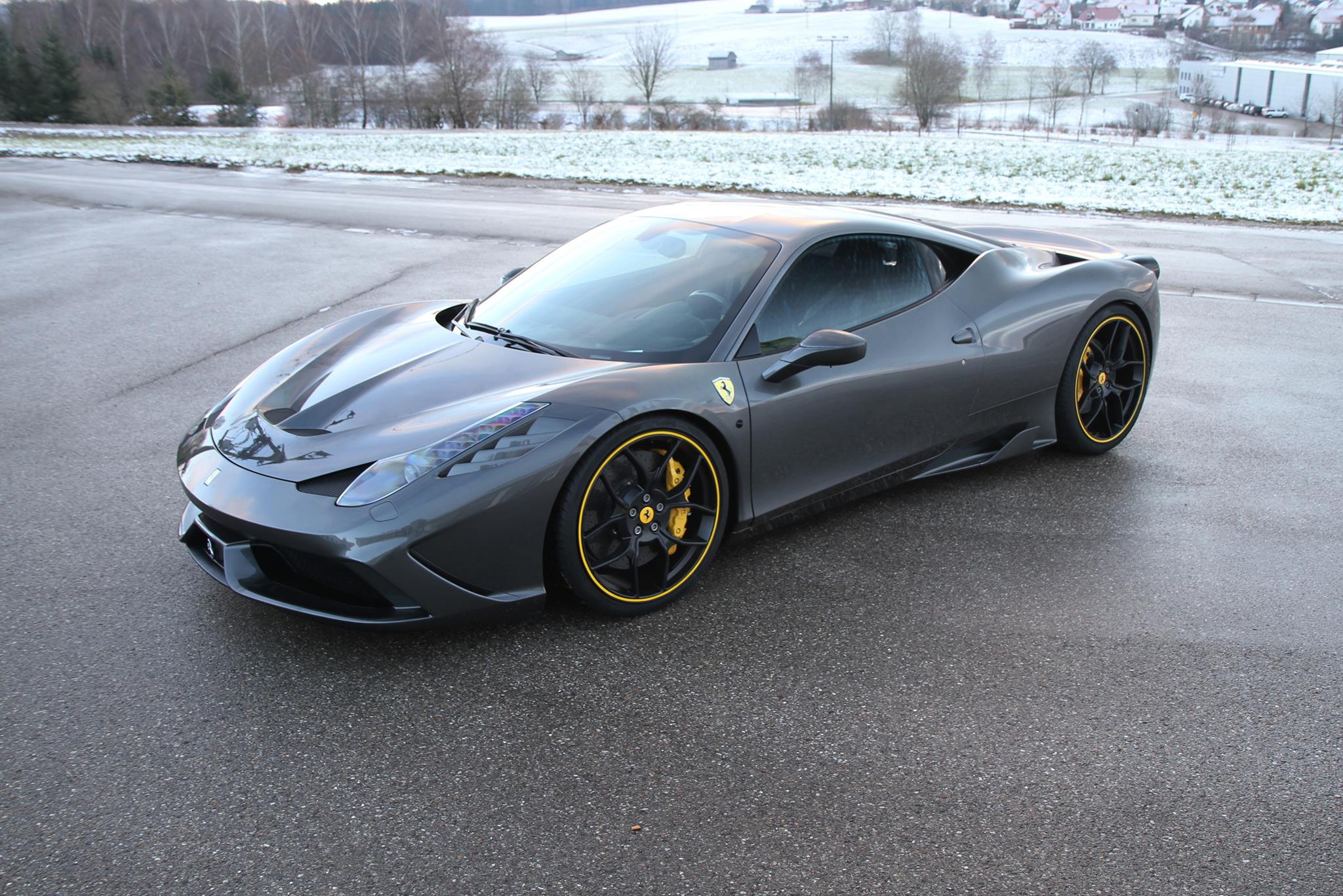 2014 Novitec Rosso 458 Speciale Tuning Aftermarket