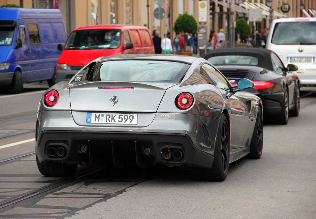 2011 Novitec Rosso 599 GTO