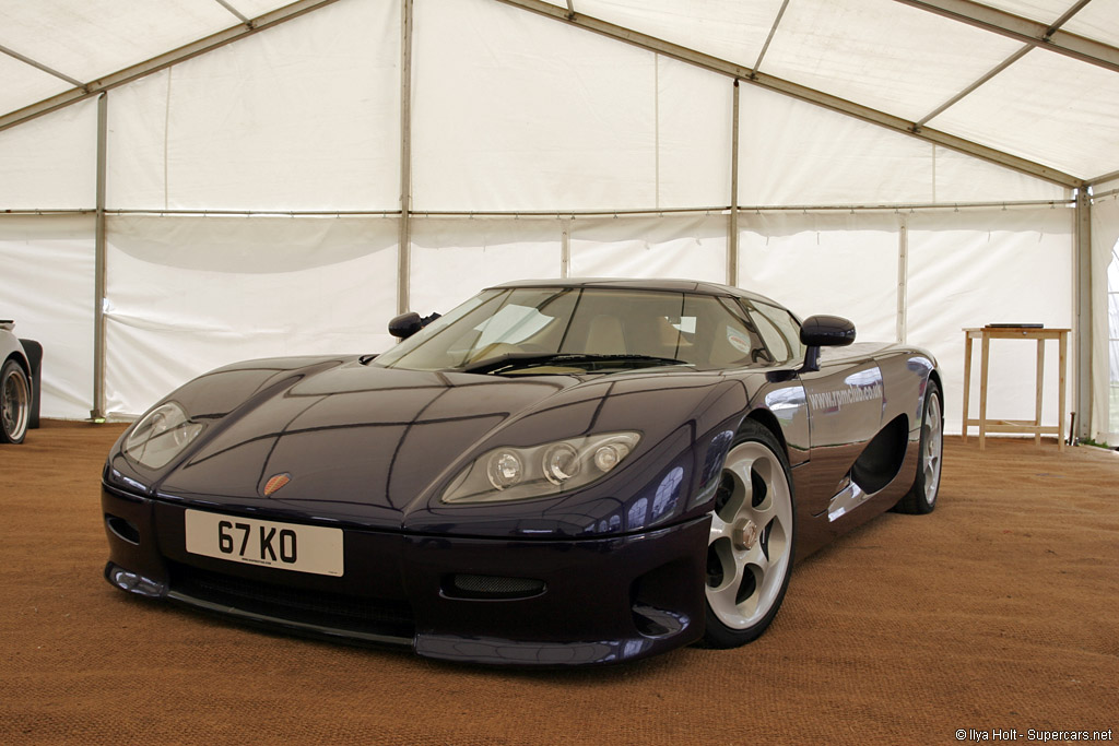 2002 Koenigsegg CC 8S