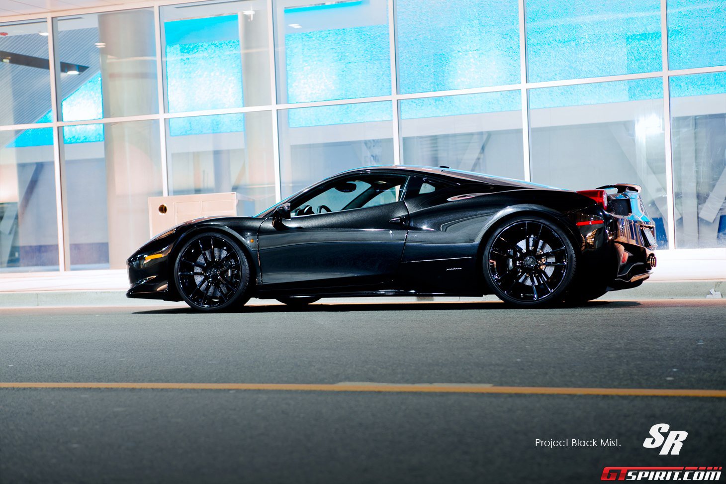 2011 Novitec Rosso 458 Italia