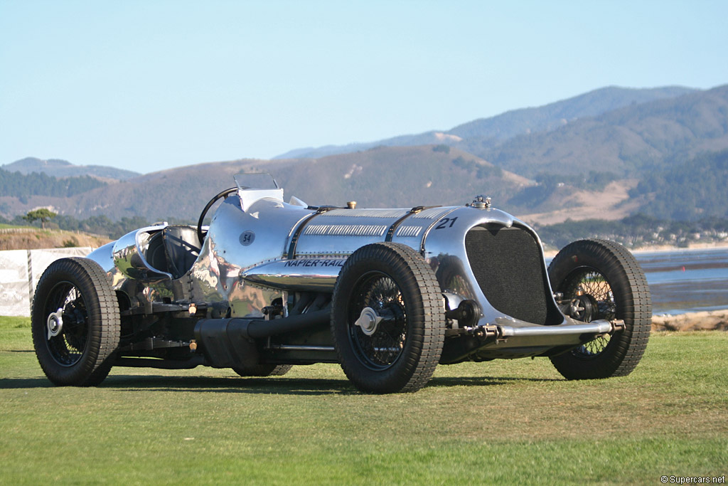 Napier-Railton Special