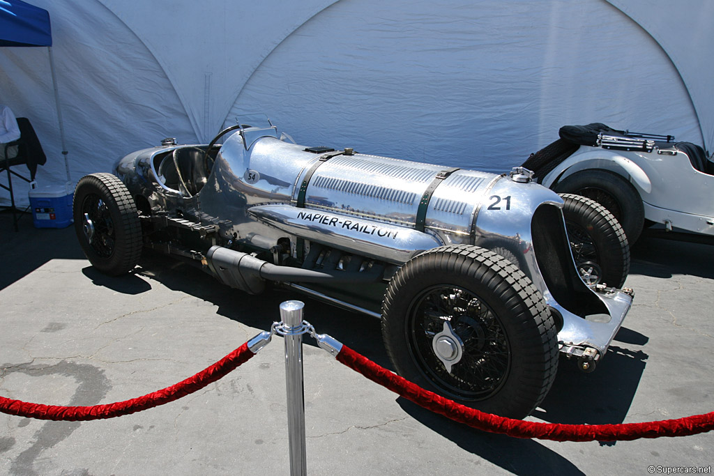 Napier-Railton Special