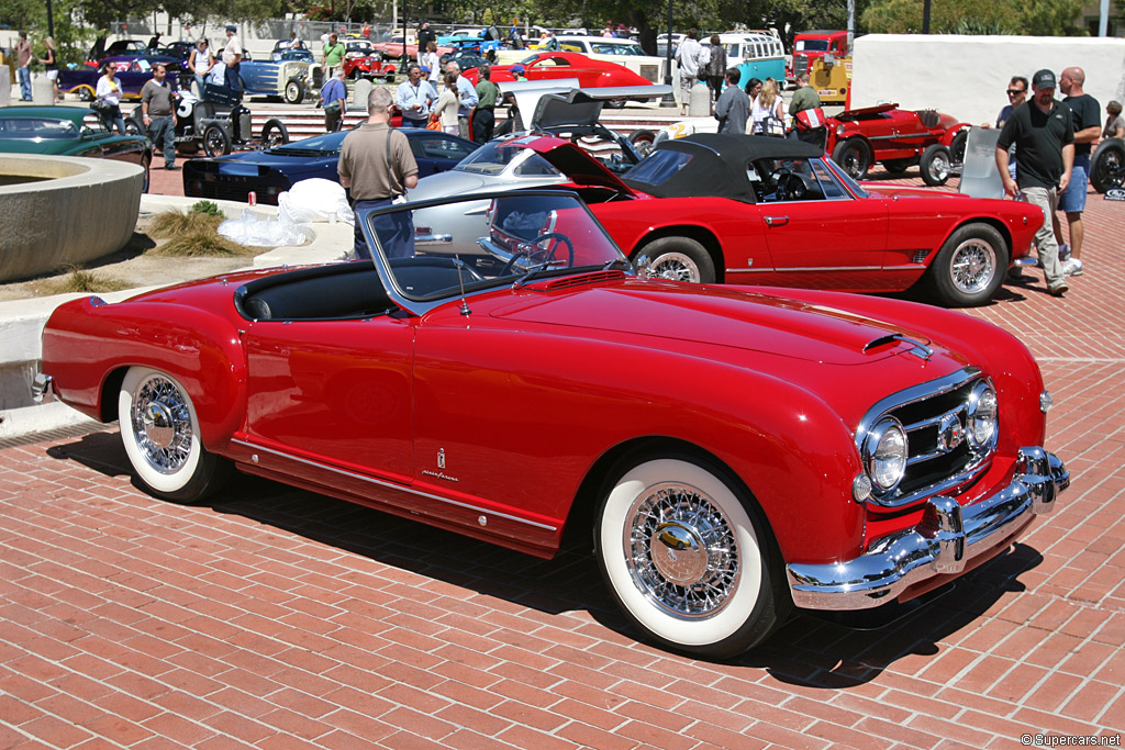 1952 Nash-Healey Roadster