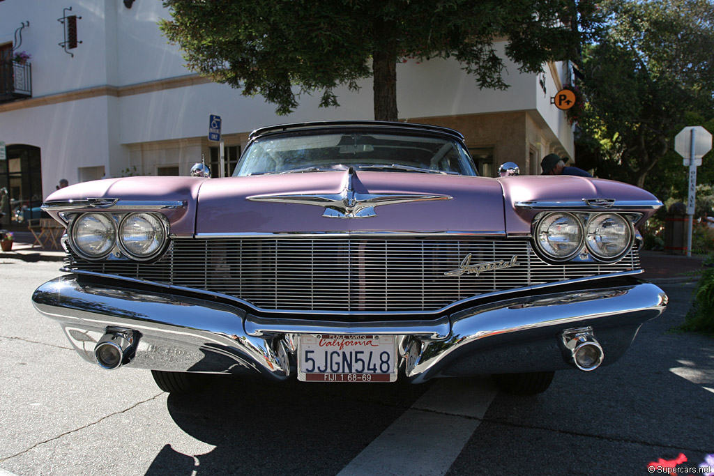 1960 Imperial Crown Convertible Coupe