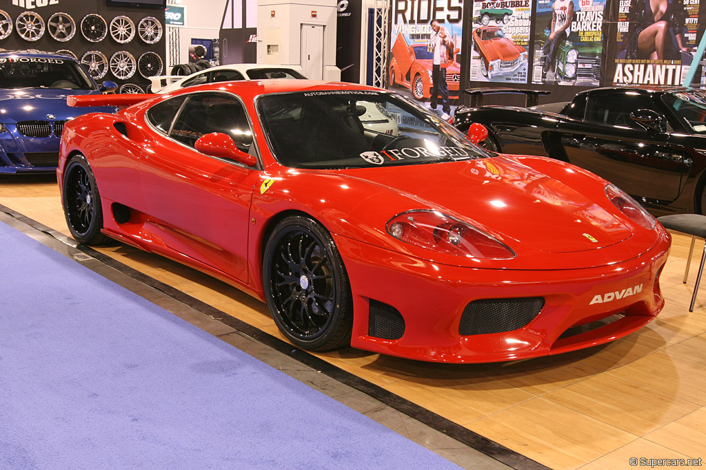 2003 Novitec Rosso F360 Supersport