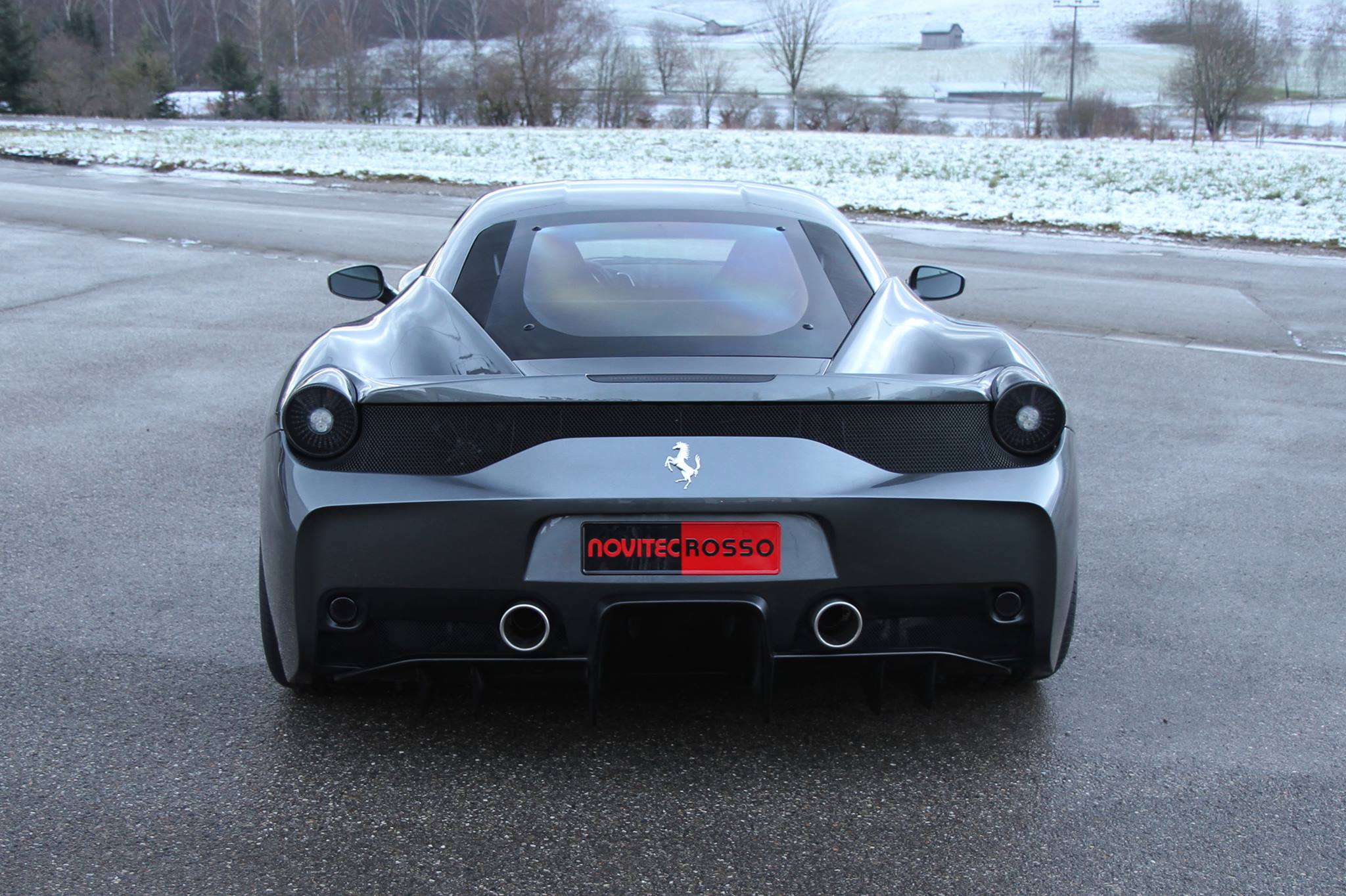 2014 Novitec Rosso 458 Speciale