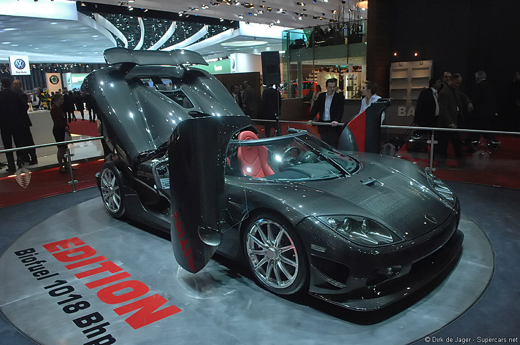 2007 Koenigsegg CCXR Edition