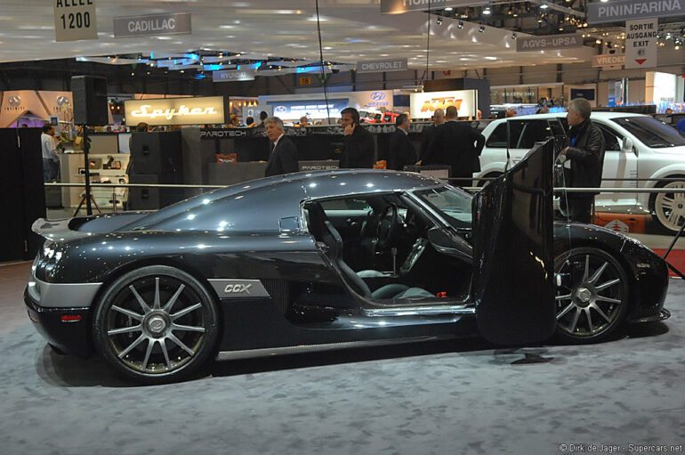 2006 Koenigsegg CCX Gallery