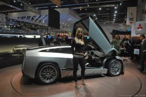 Giugiaro Quaranta Concept