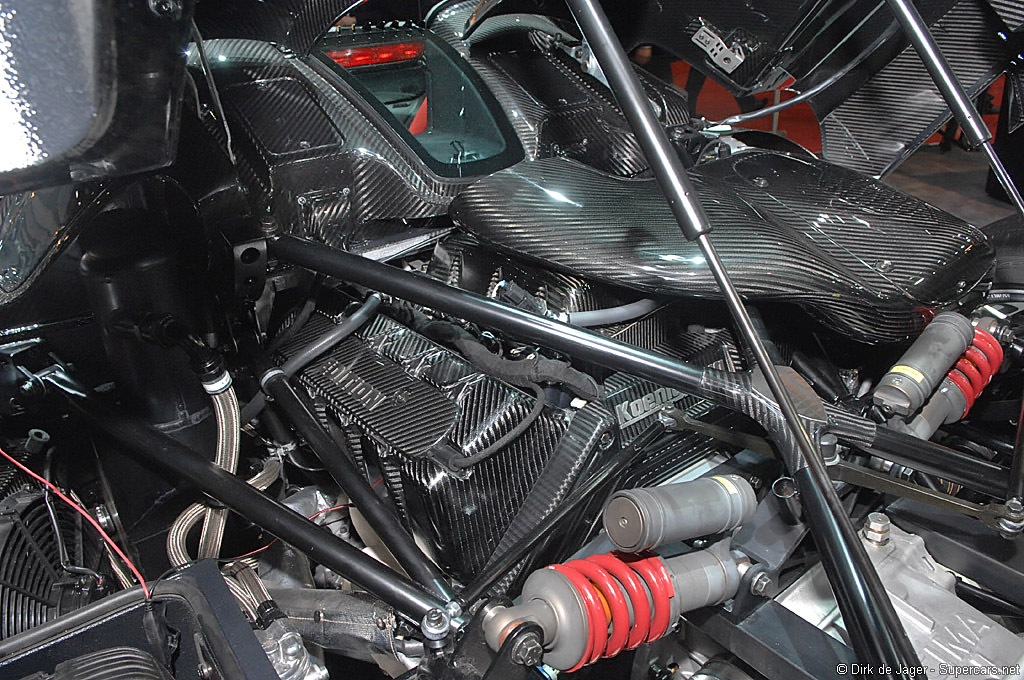 2007 Koenigsegg CCXR Edition