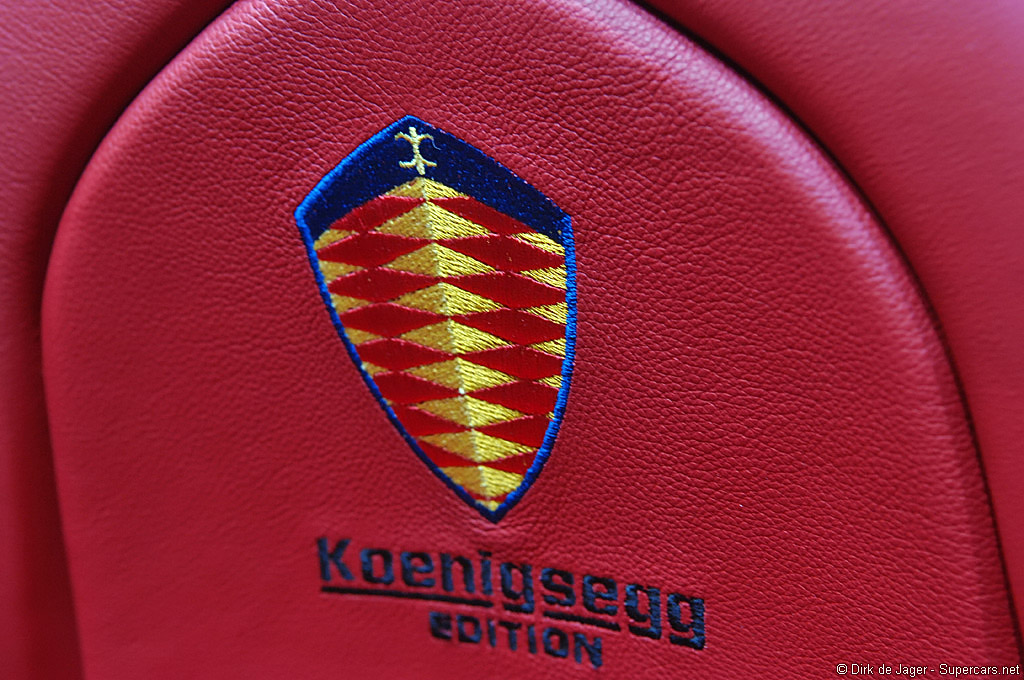 2007 Koenigsegg CCXR Edition