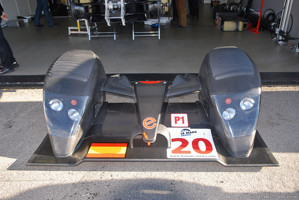 2008 Epsilon Euskadi LMP1