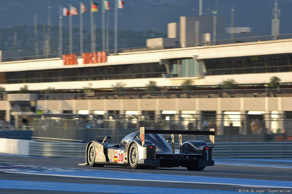 2008 Epsilon Euskadi LMP1