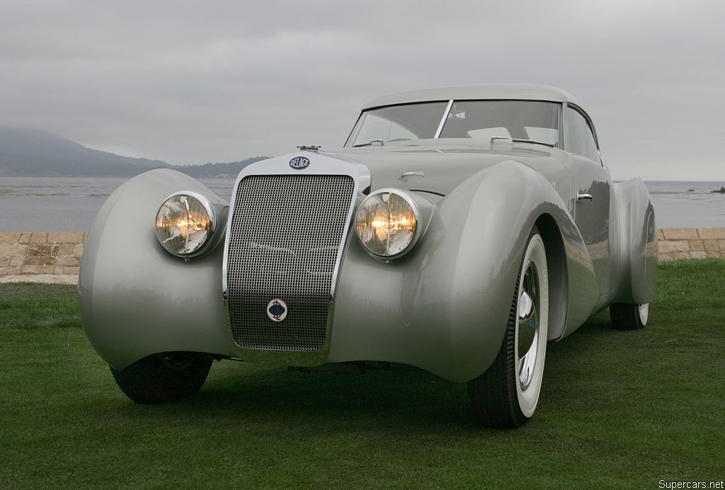 Delage d8 120 s Aero Coupe 1937