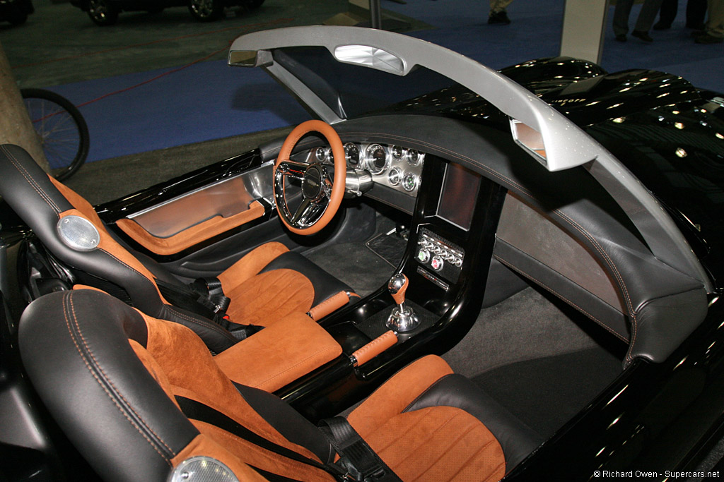 Iconic GTR Roadster